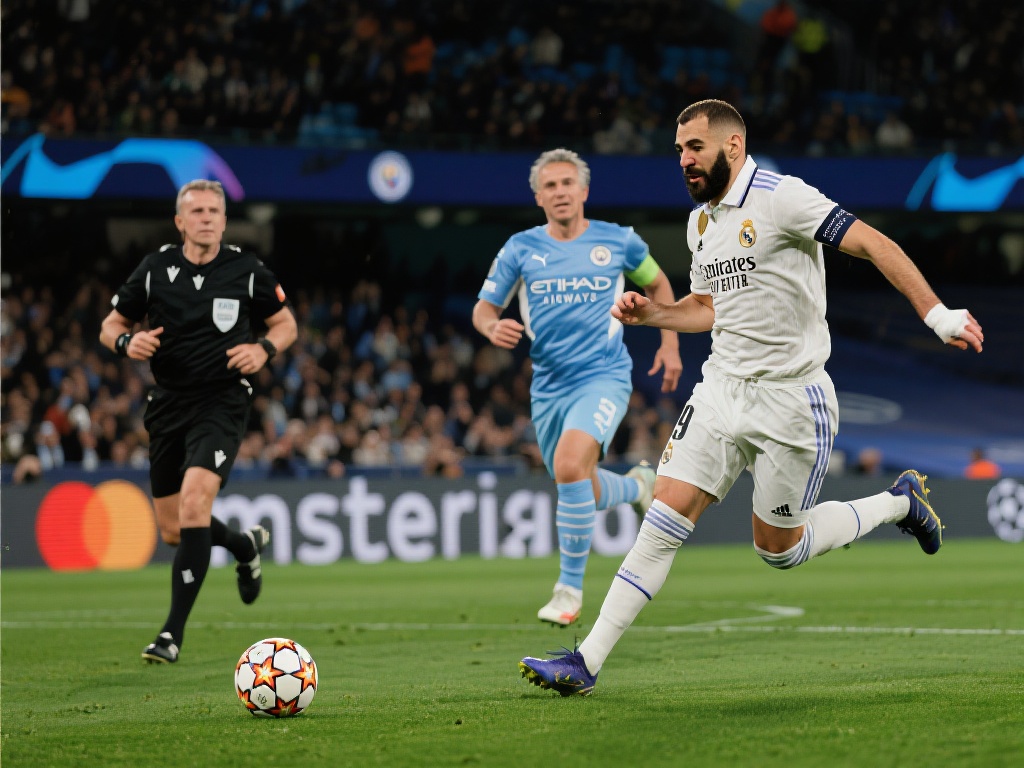 想想都刺激!欧冠附加赛:曼城或遇皇马拜仁 米兰尤文上演意甲内战 曼城与皇马的碰撞早已成为欧冠的经典桥段。