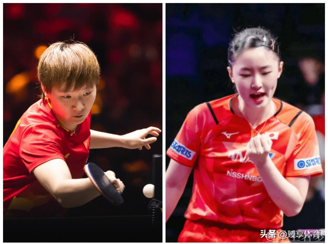 王曼昱4-2力克张本美和 挺进WTT总决赛女单八强 王曼昱4-2力克张本美和 挺进WTT总决赛女单八强